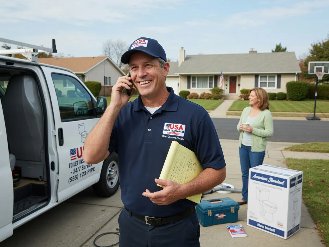 Toilet Installation Mott, ND FAQs